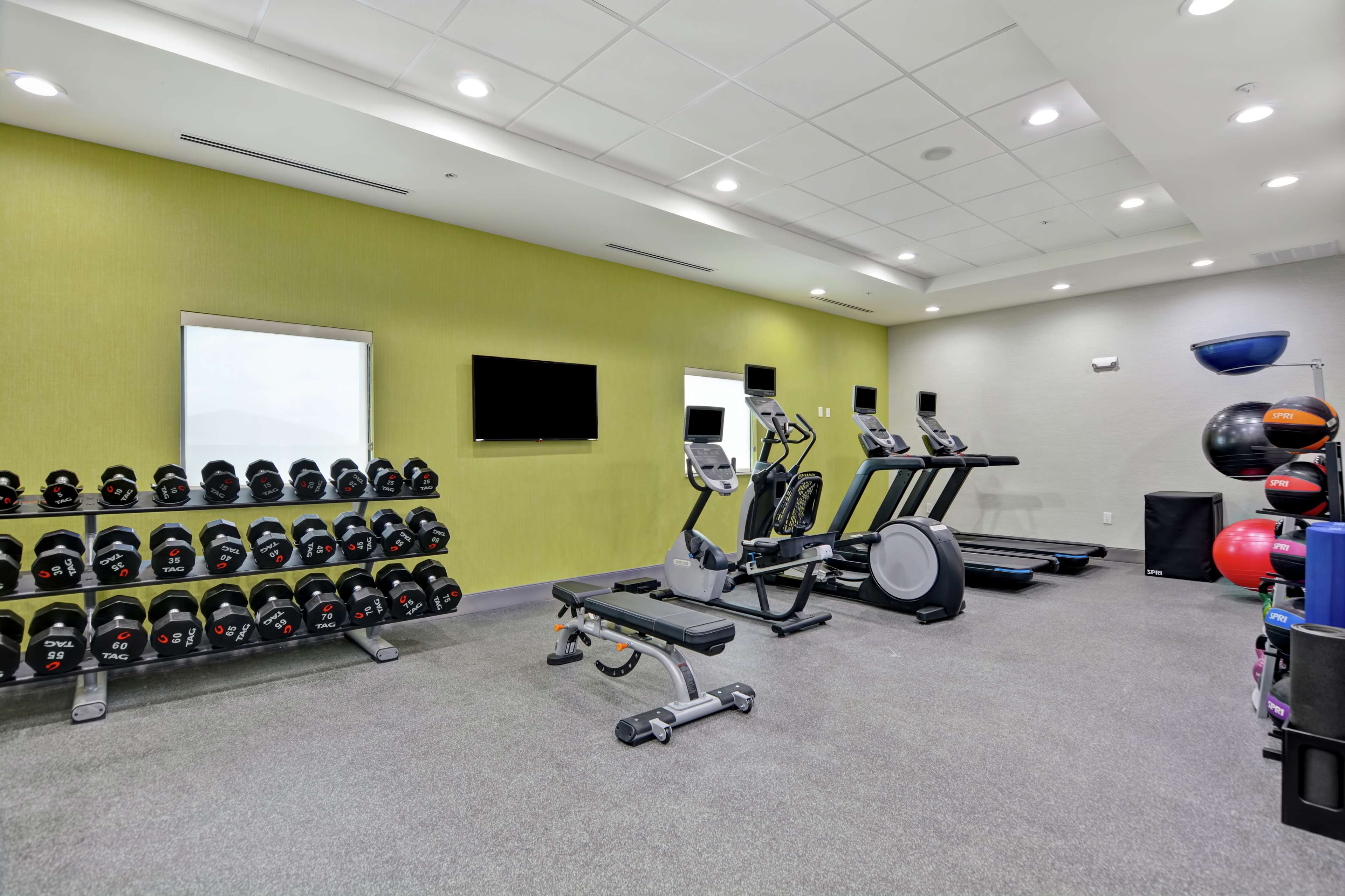 Health club  fitness center  gym