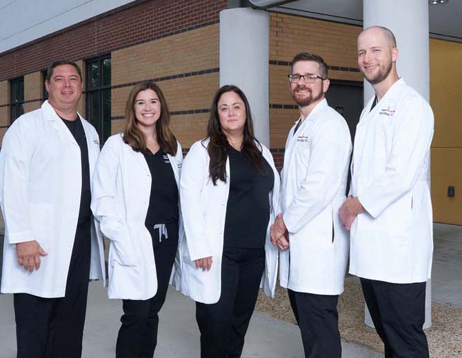 The expert staff at August Vascular Care