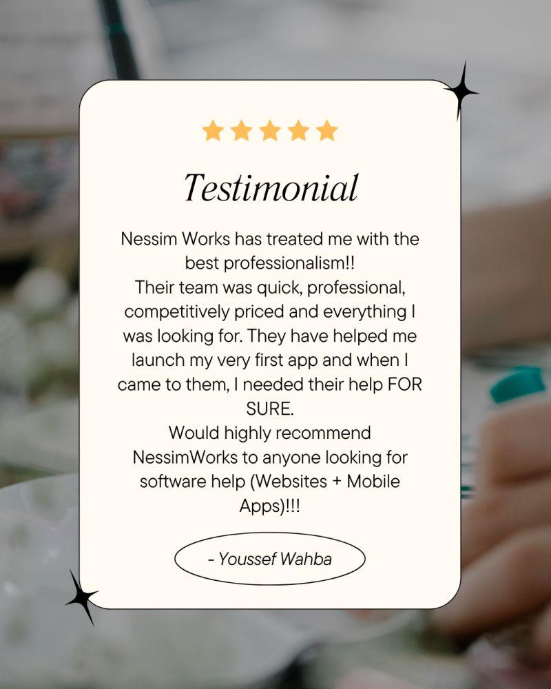 Nessim Works - Web design, Development and Consulting Image