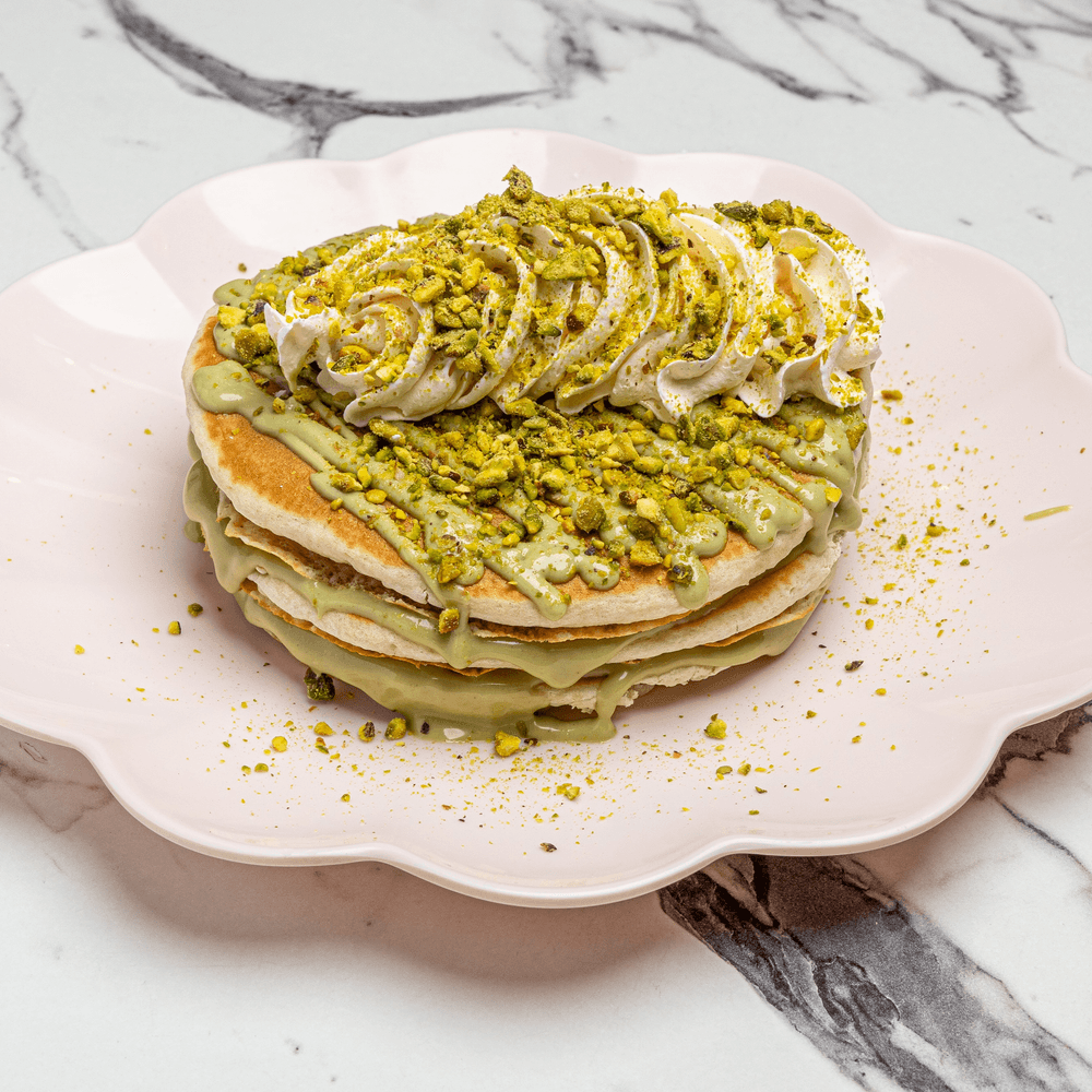 Pistachio Pancakes