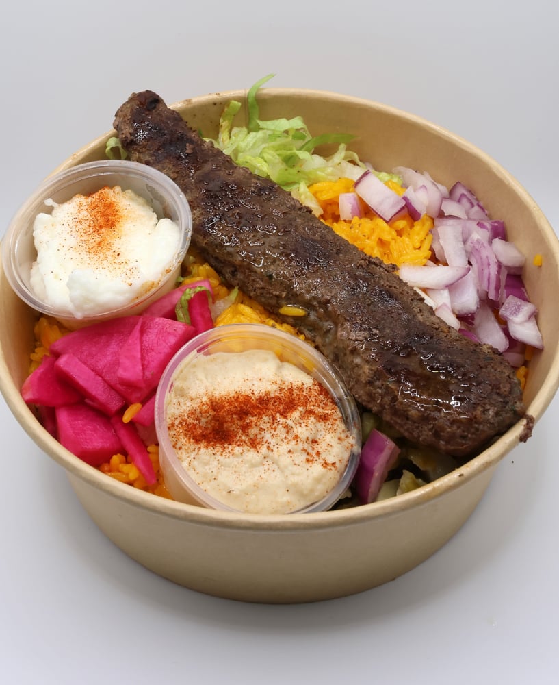 Steak Kafta Bowl