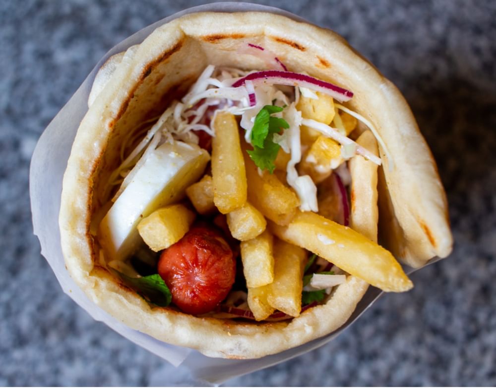 Kabuli Wraps (Afghan Burger)