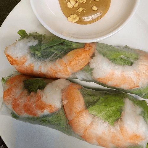 Gỏi Cuốn Tôm - Shrimp Spring Rolls