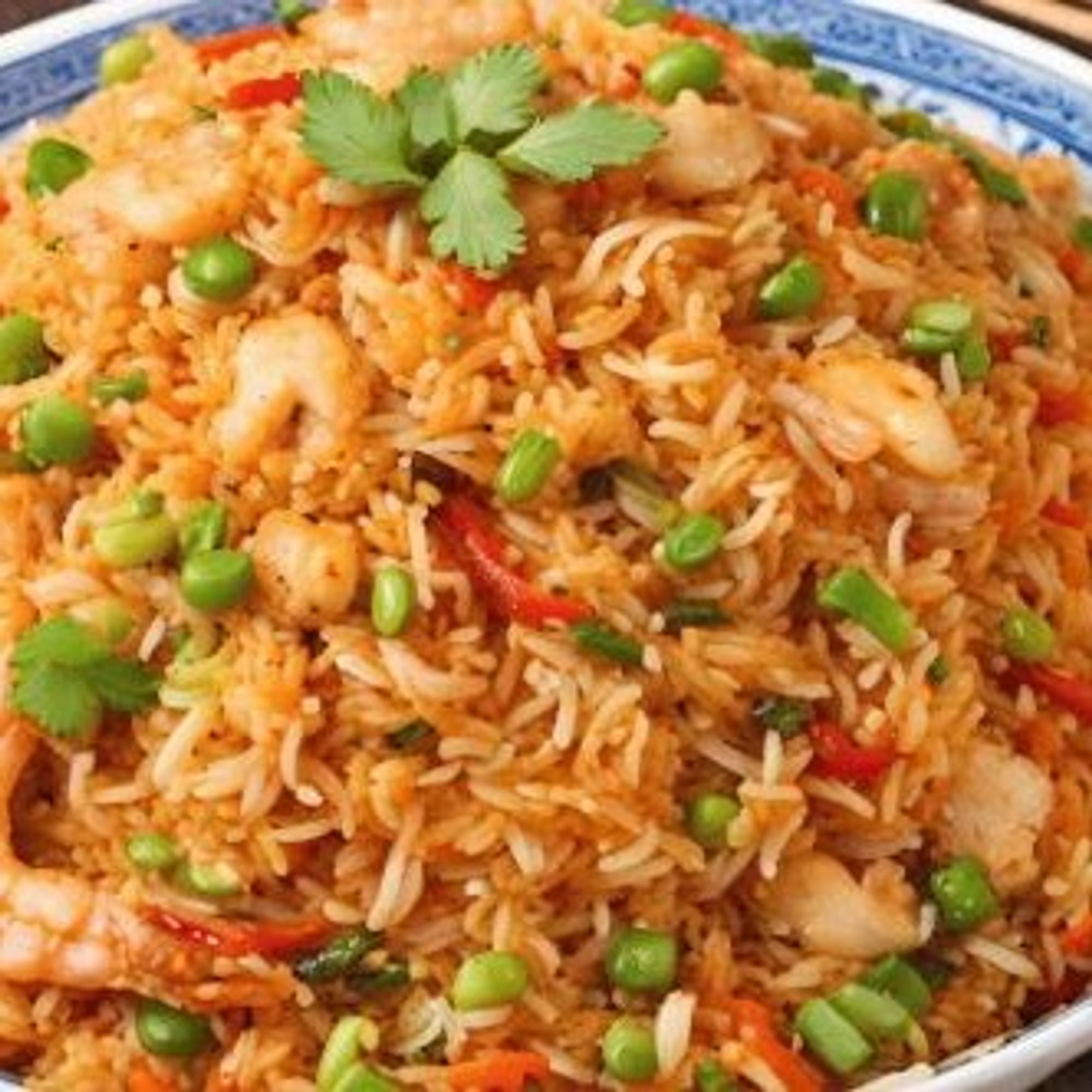 Schezwan Fried Rice