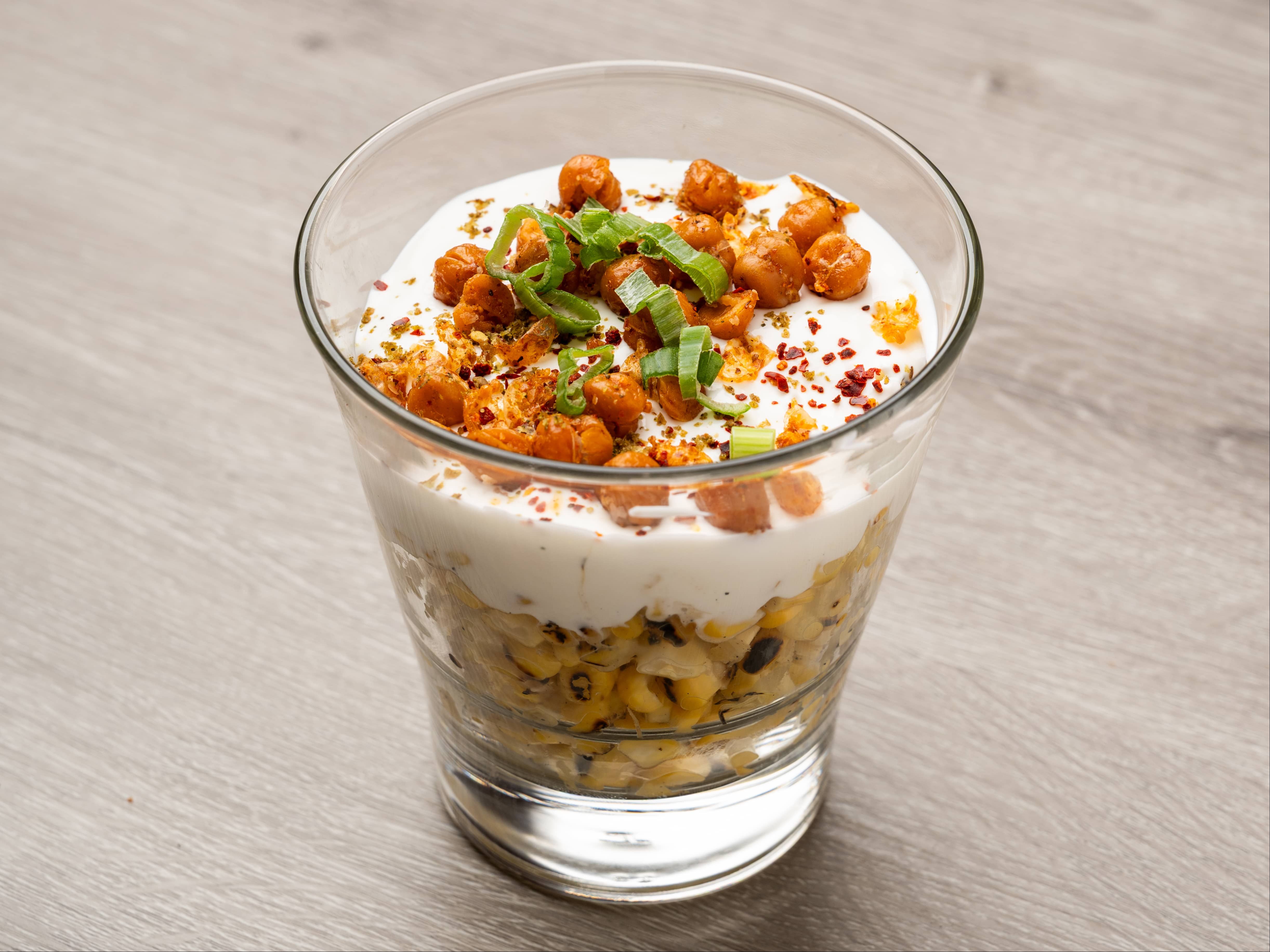 Labneh Esquites