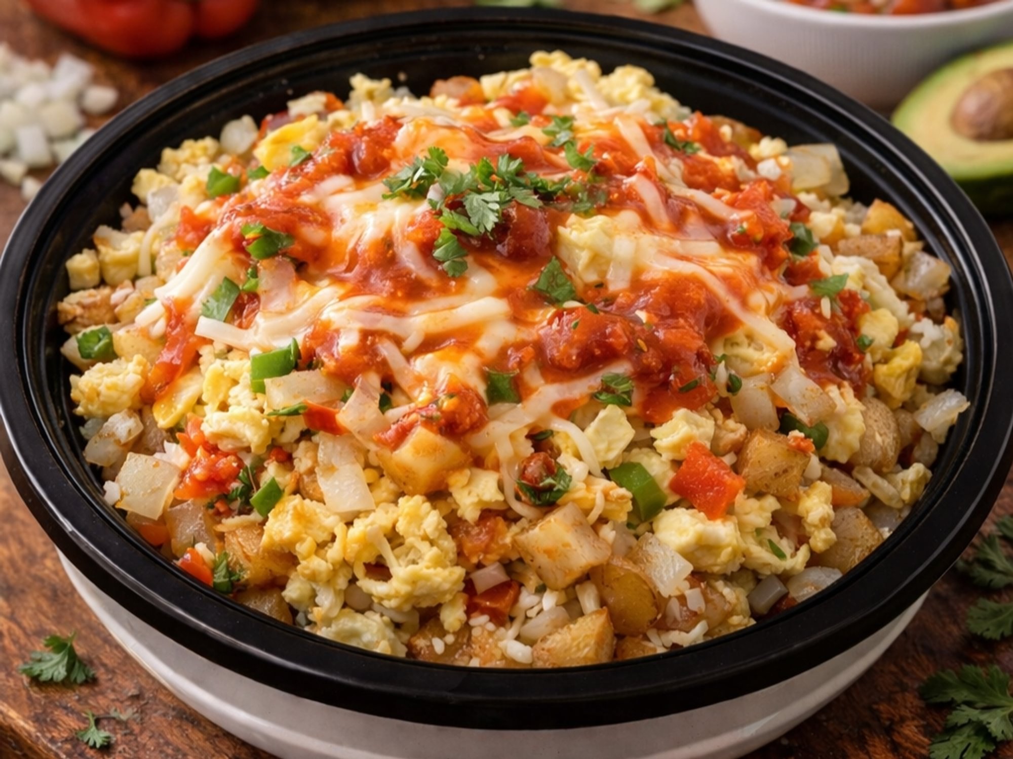 Veggie Burrito Bowl (GF)