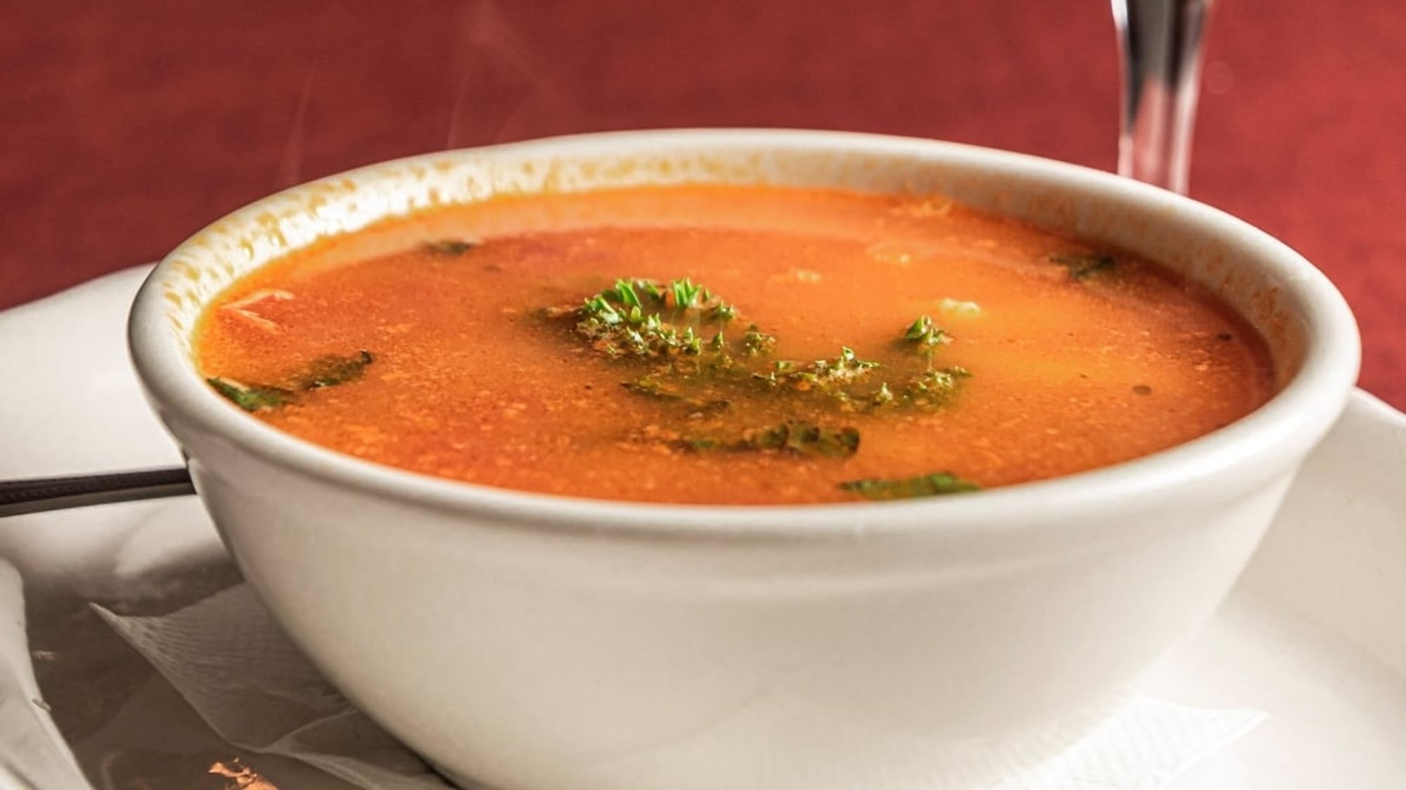 Pasta fagioli soup