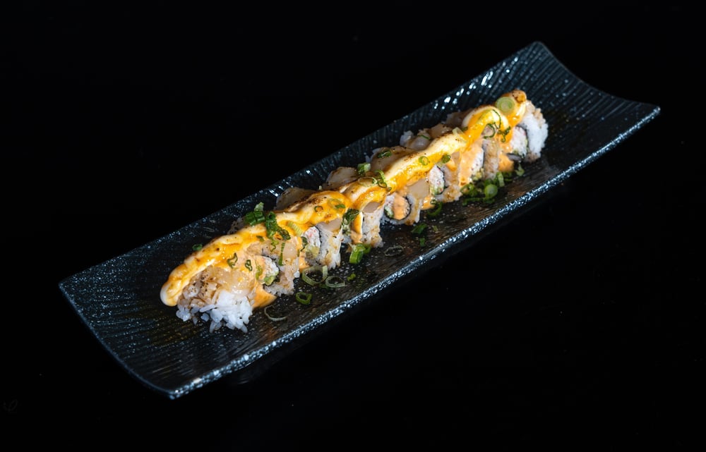Baked Scallop Roll