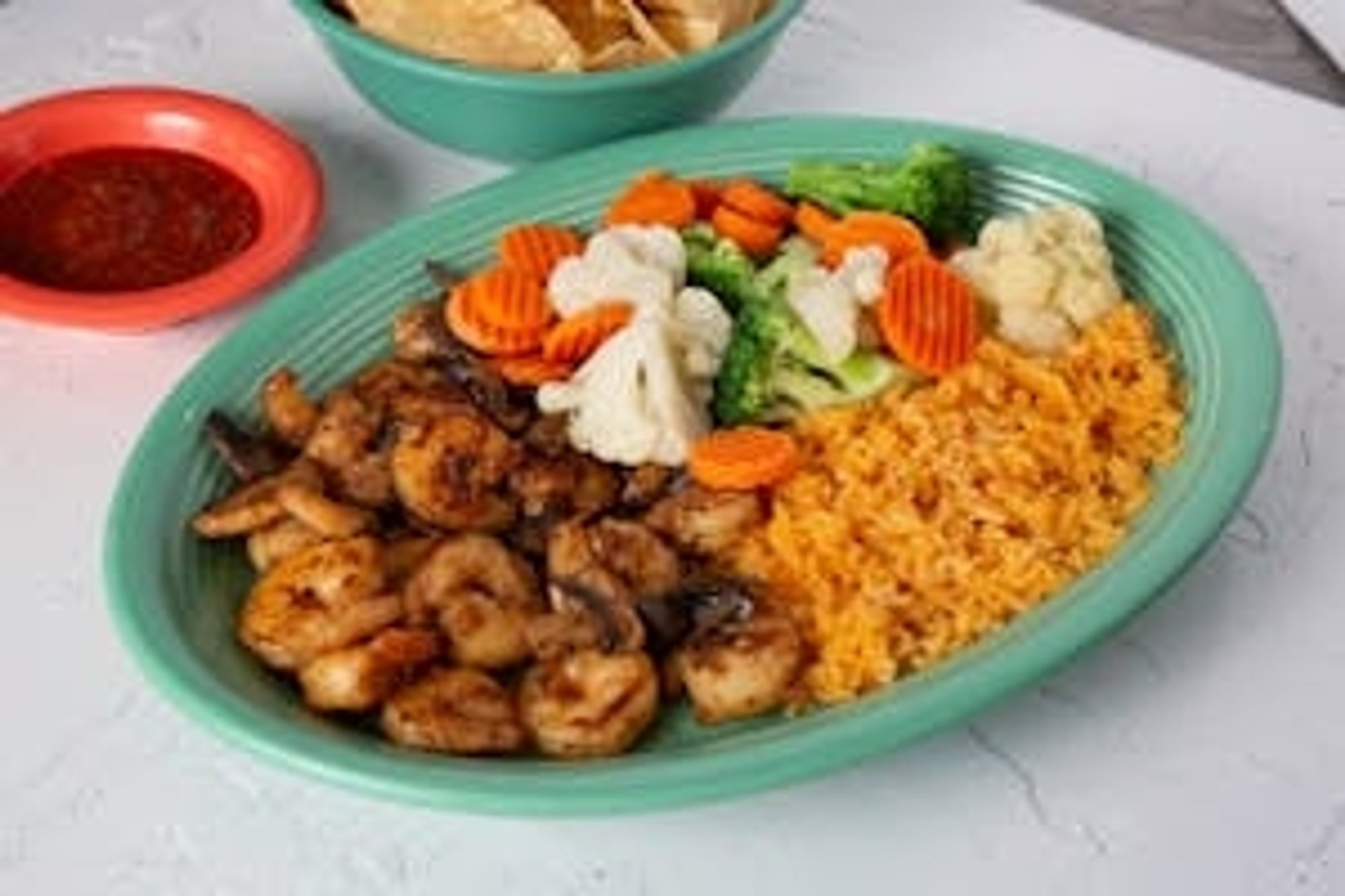 Mushrimp Delight