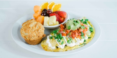 Surfer Girl Omelet
