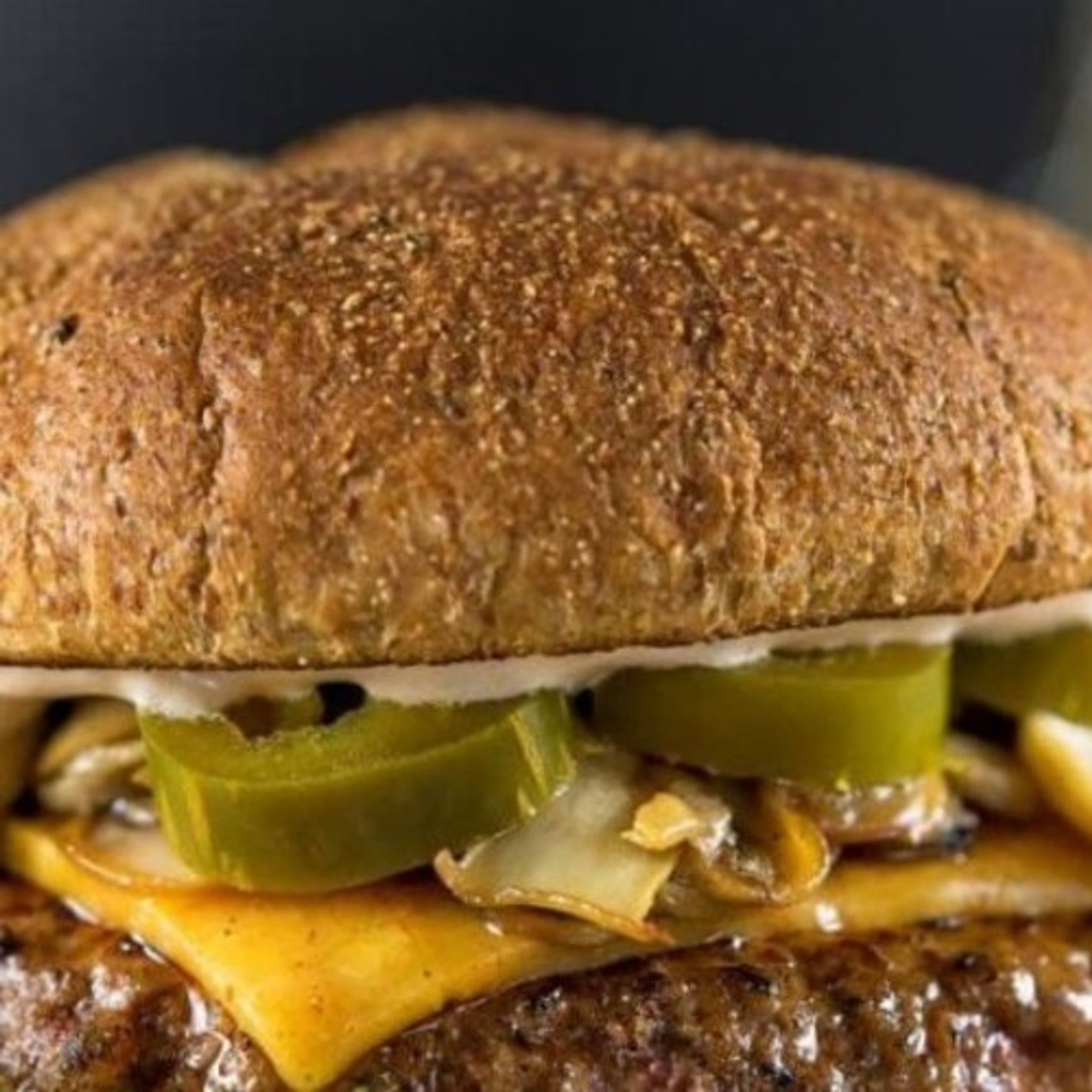 Vegan Fiery Burger: