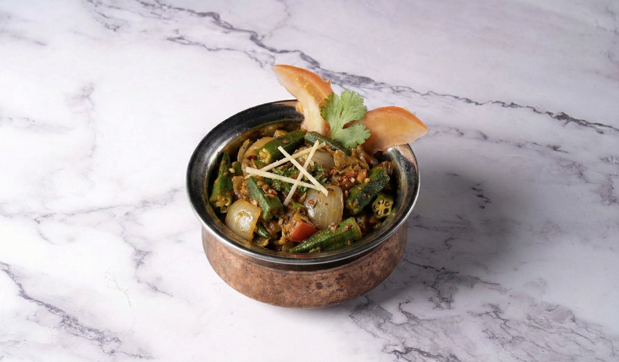 BHINDI (OKRA) MASALA