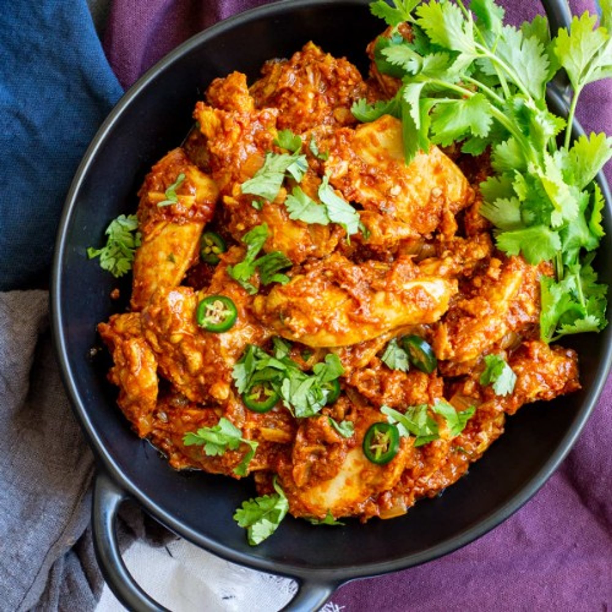 Chicken Bhuna Masala