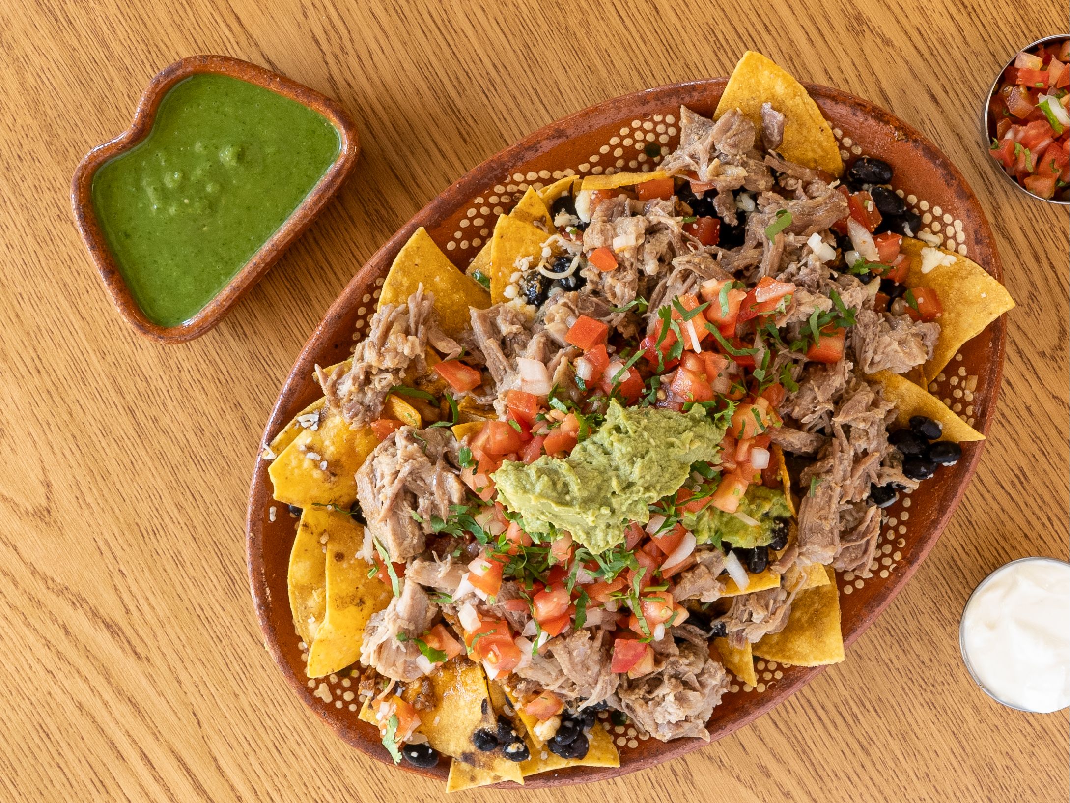 Carnitas Nachos