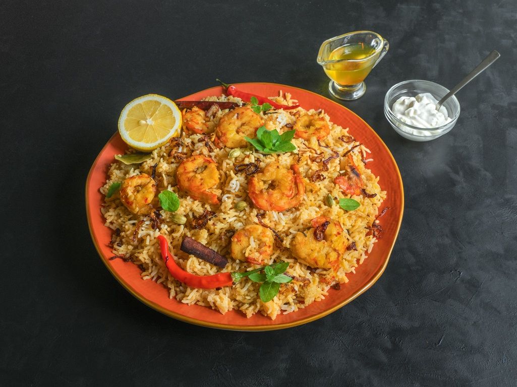 SHRIMP-BIRYANI