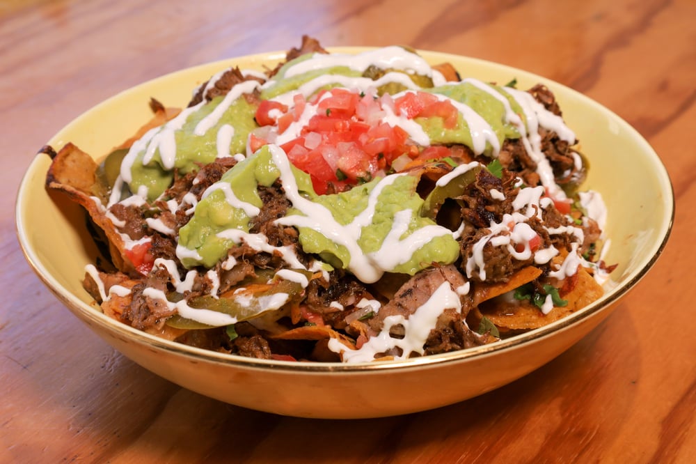 Loaded Nachos