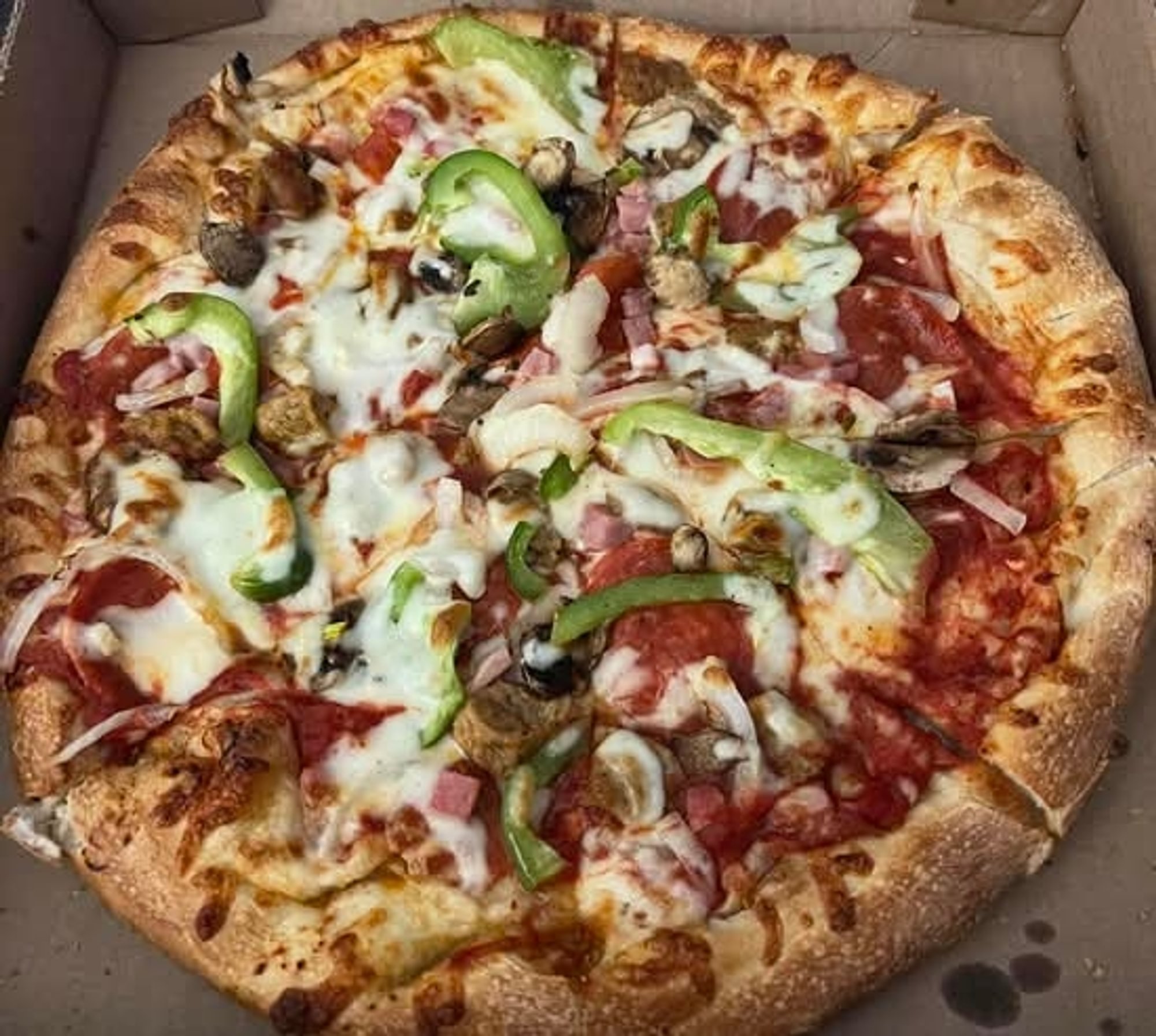 Sturato Pizza