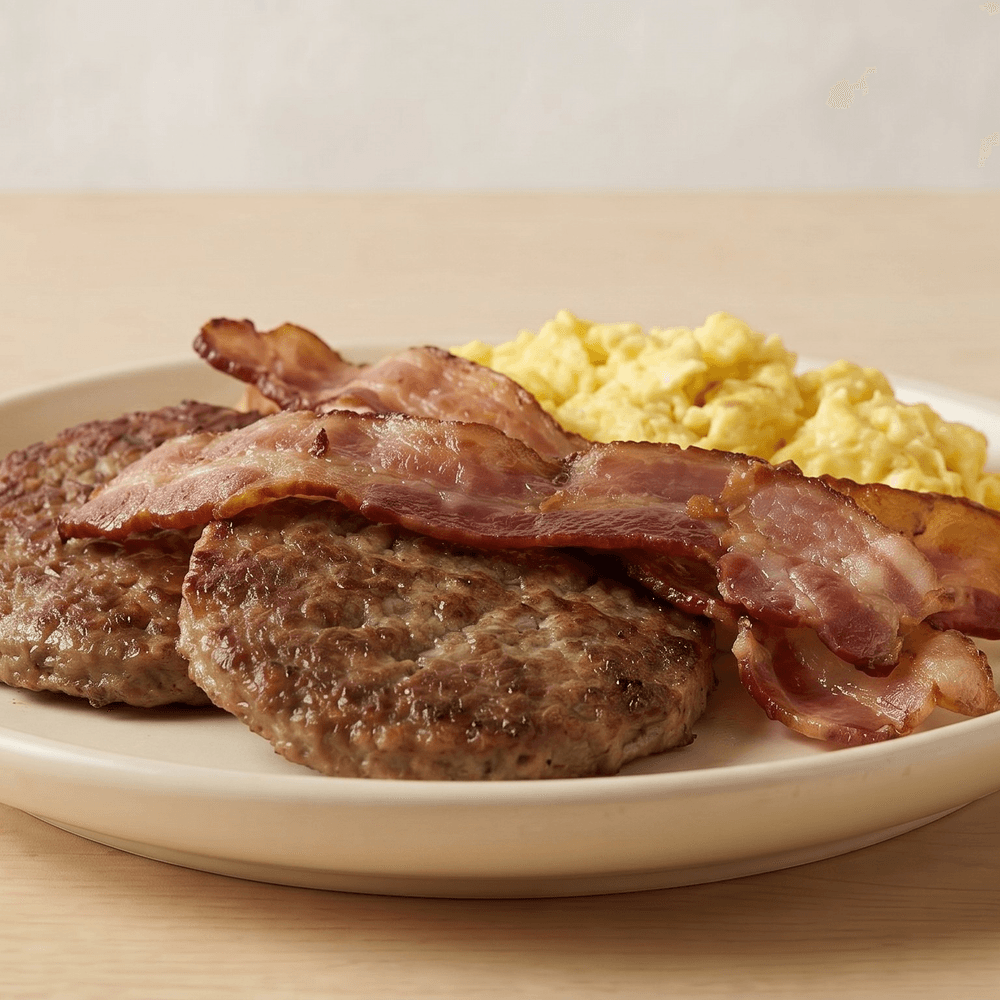 Protein Special Bacon Sausage Eggs