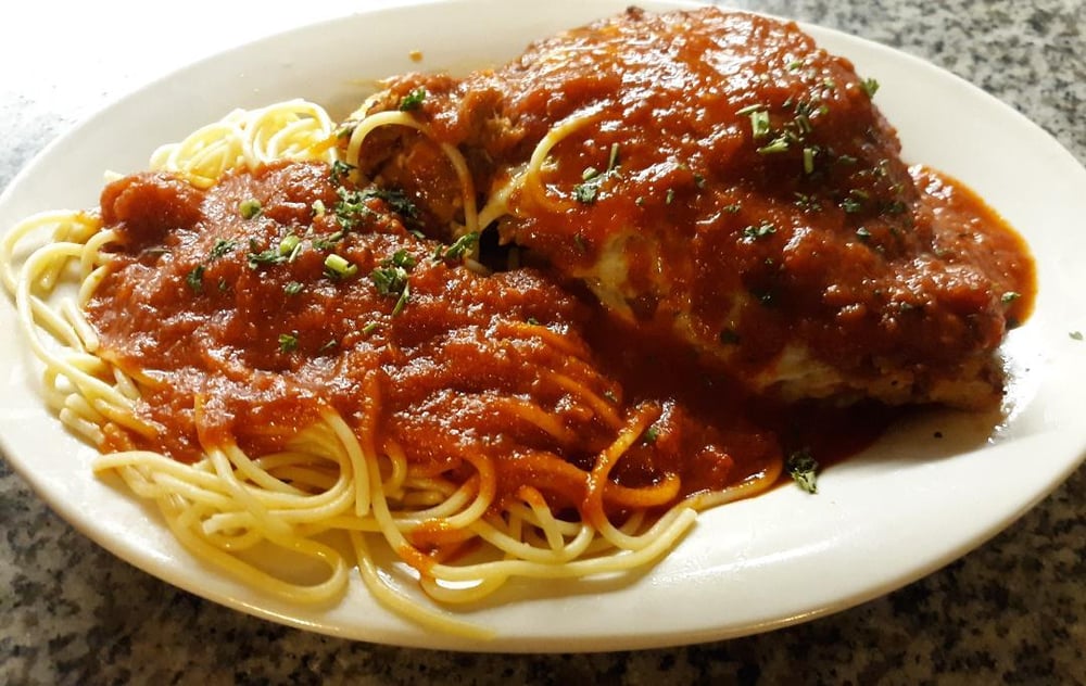 Sm Chicken Parmesan