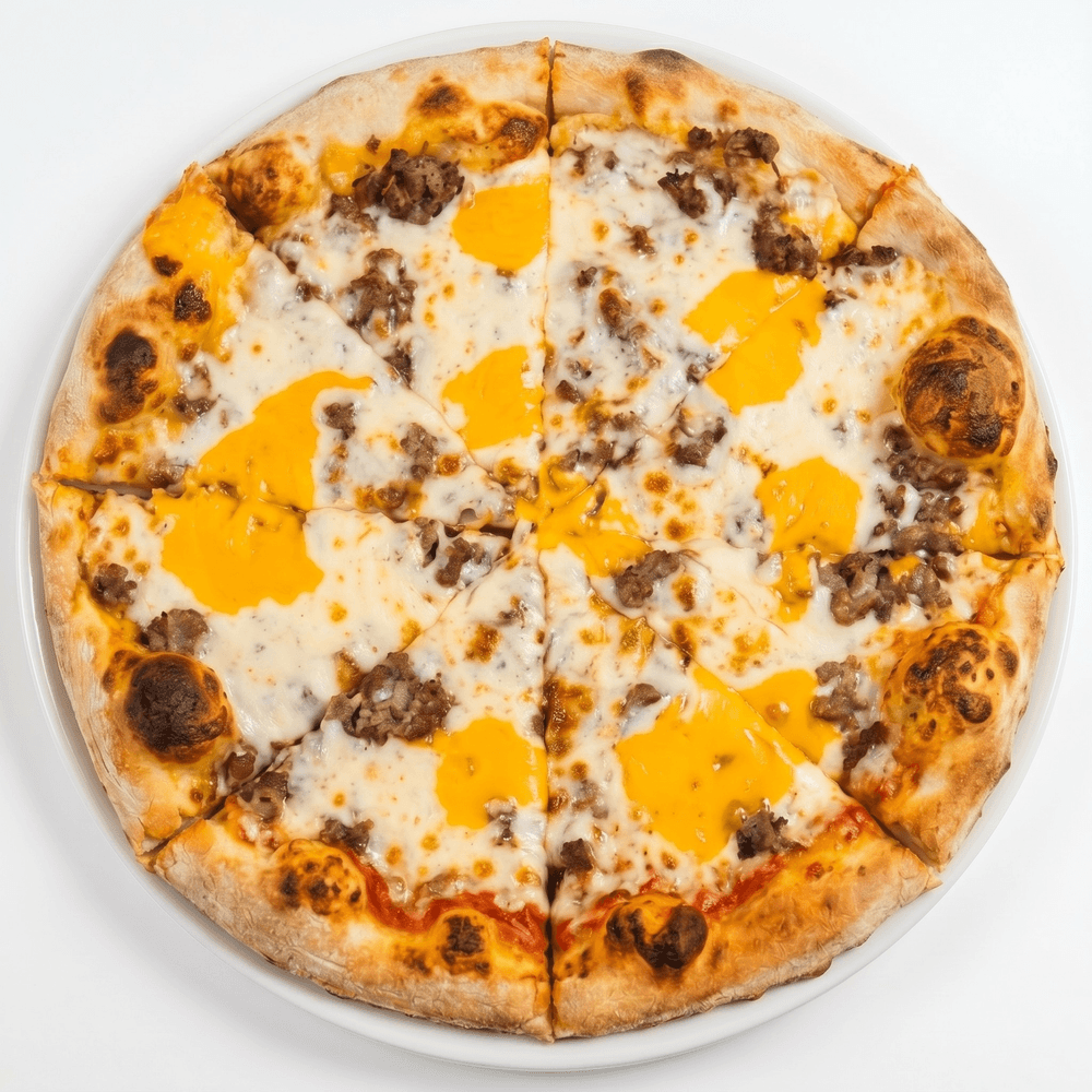 Cheese Steak Pizzetta