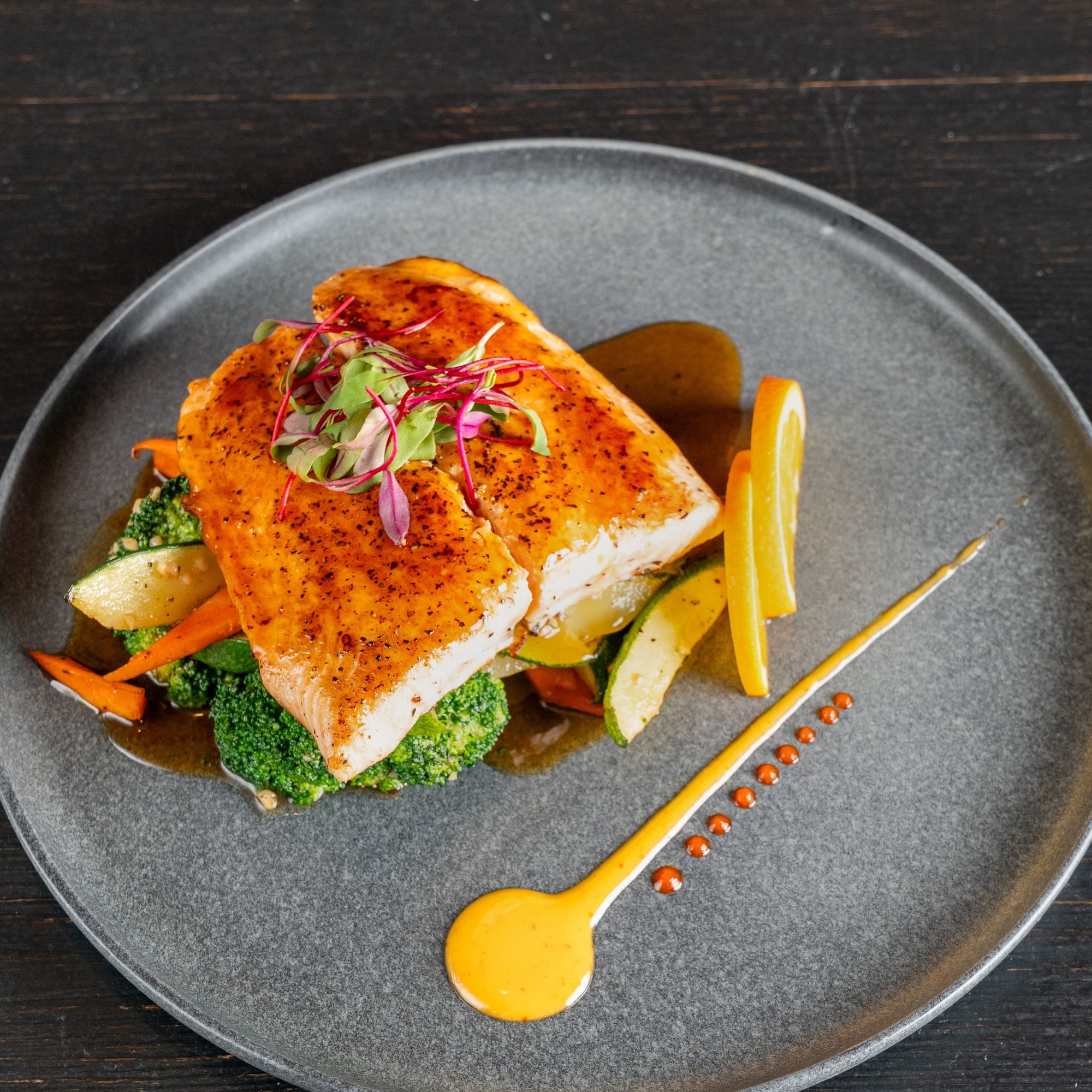 Salmon Teriyaki