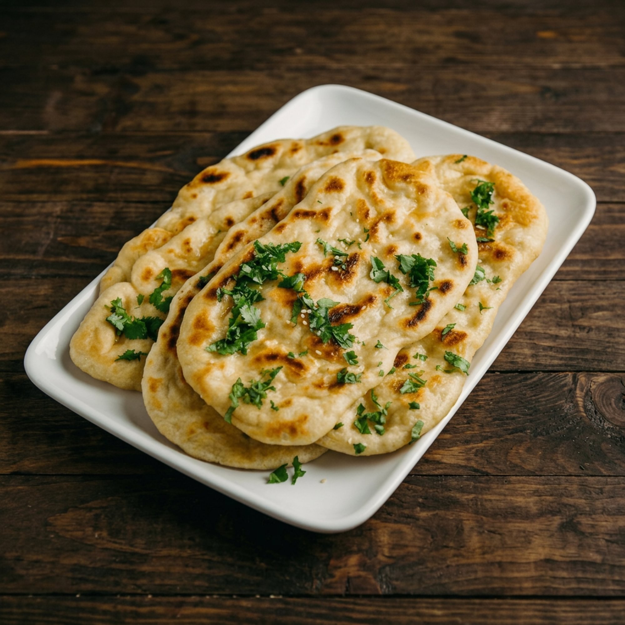 Garlic Naan