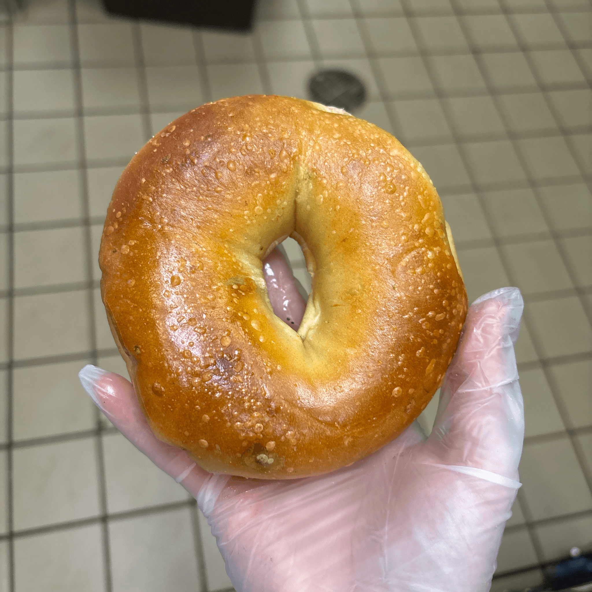 Jalapeno Bagel
