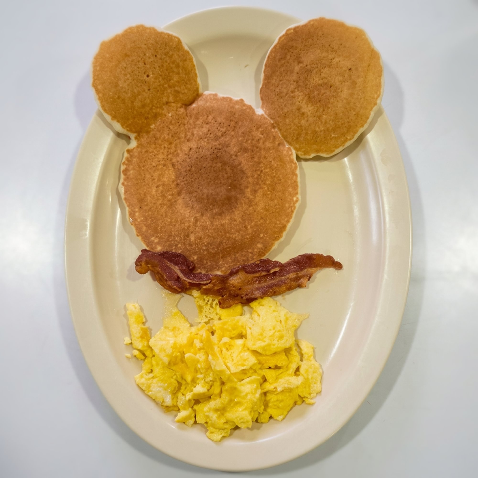 Pancakes Mickey
