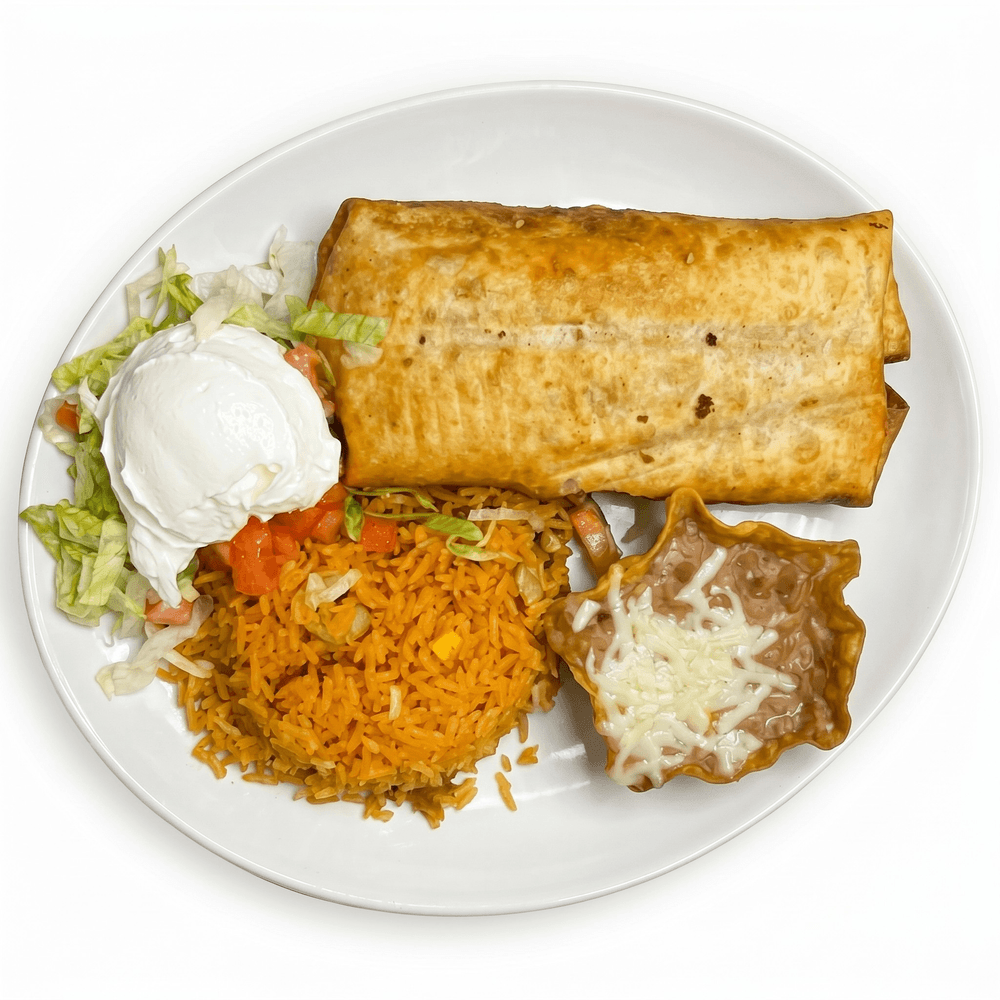 Veggie Chimichanga