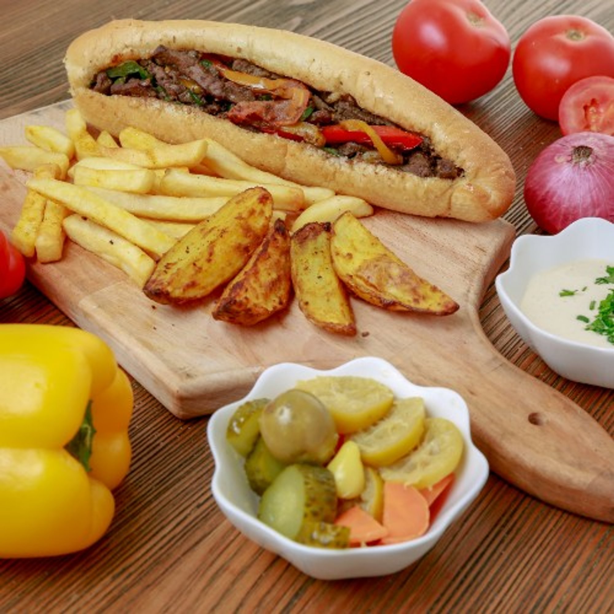 Special Cheese Steak Philly (14")