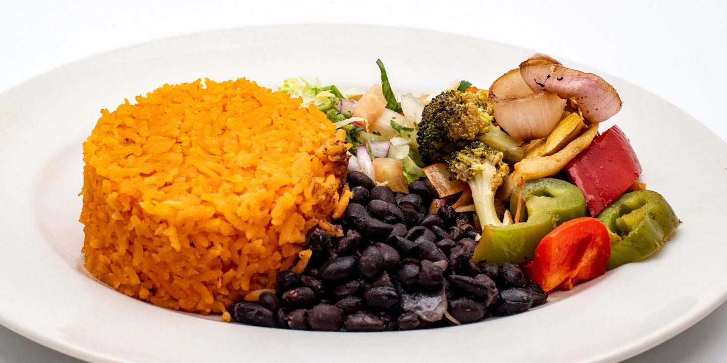 Grilled Vegetable Mexican Bowl (V)
