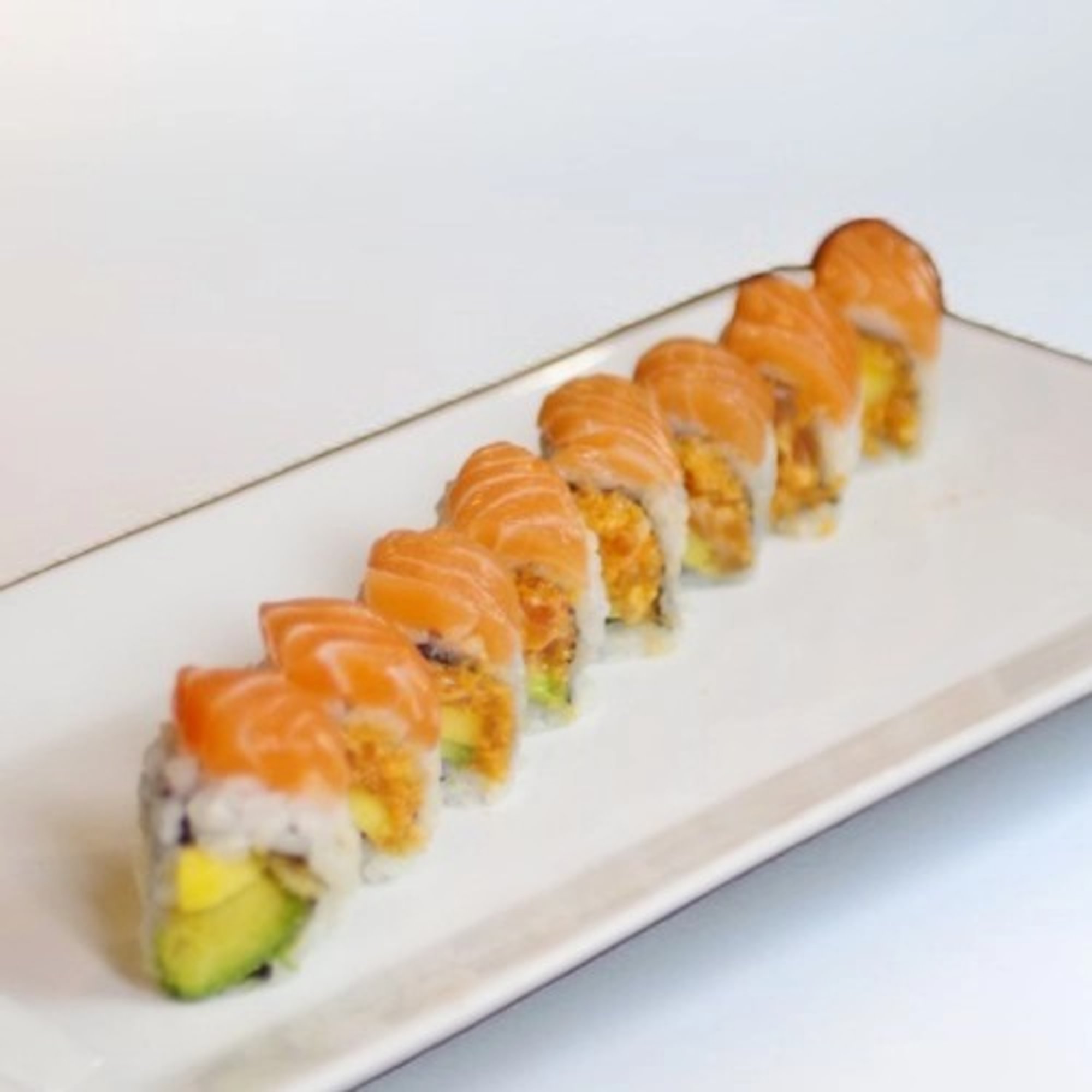 Spicy Grill Salmon Roll