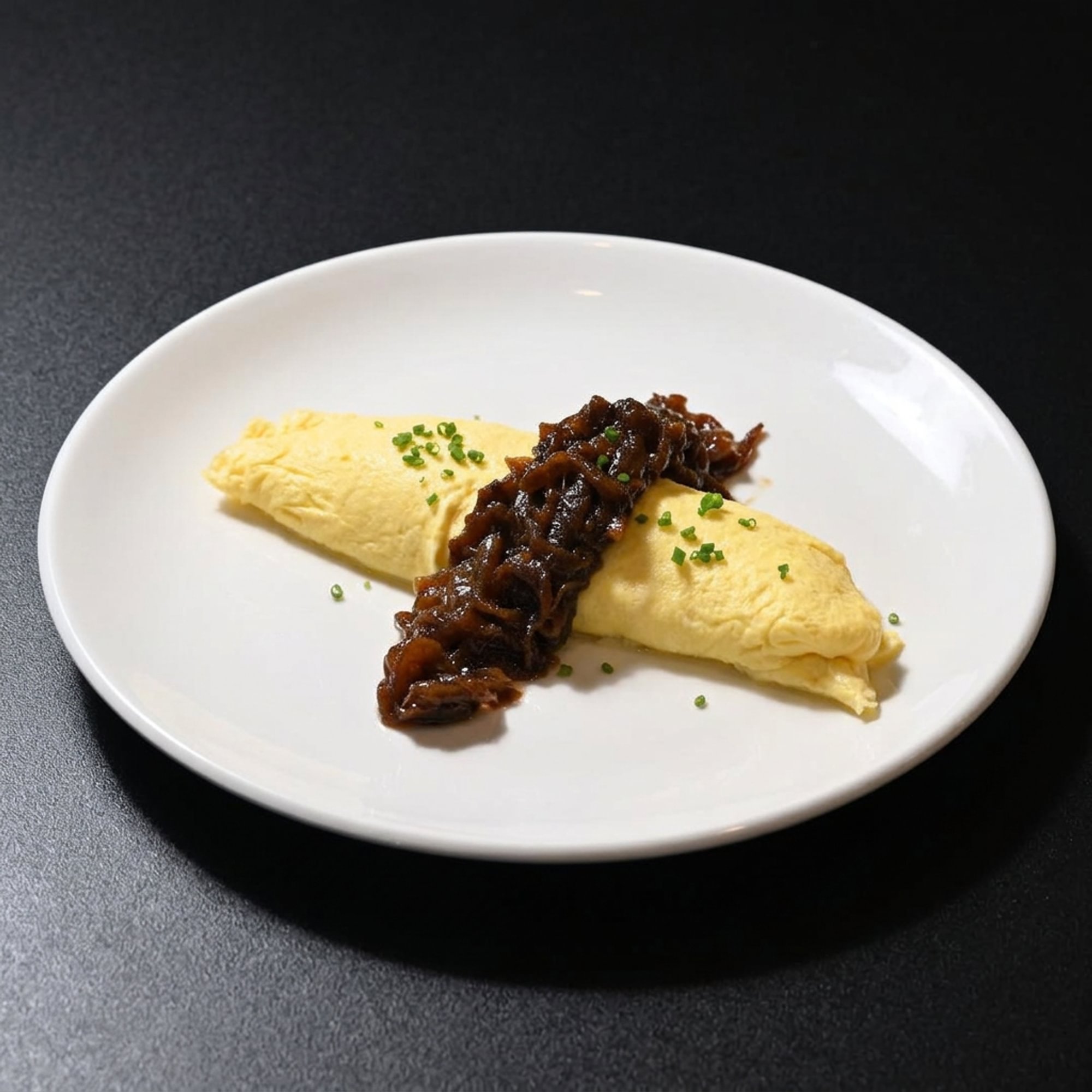 French Onion Omelette
