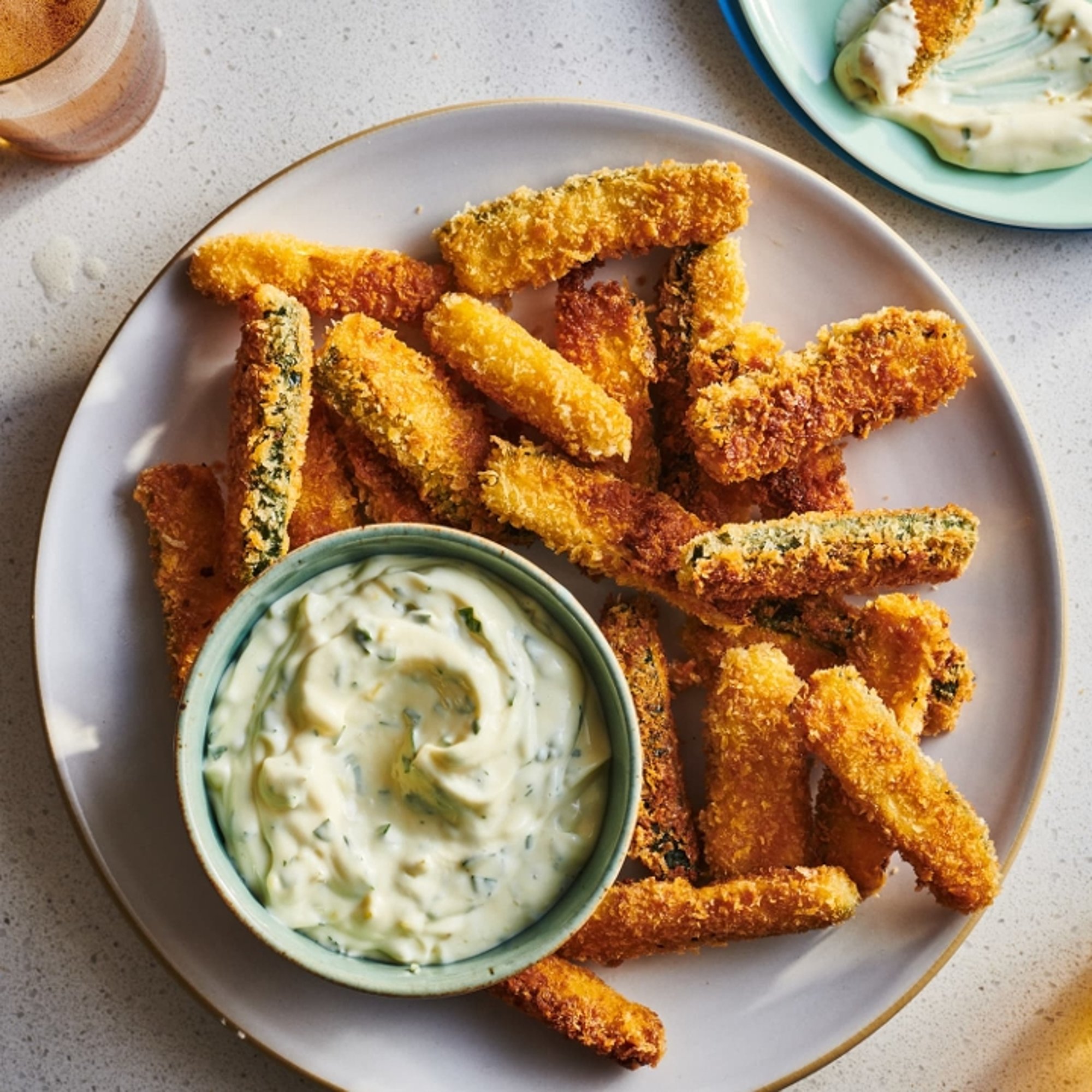 Fried Zucchini