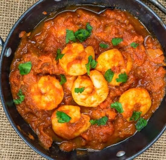 Shrimp Curry