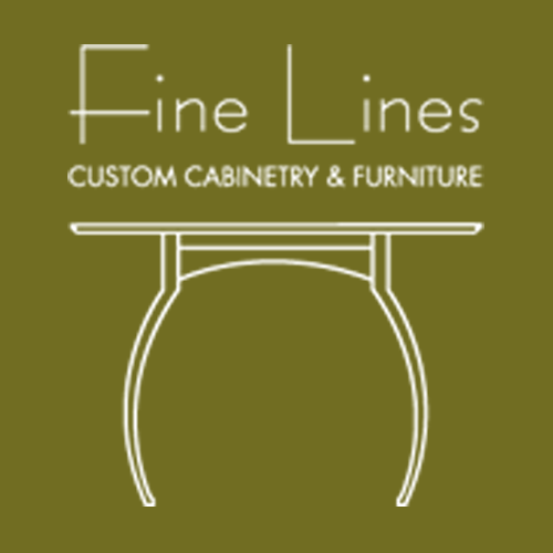 Fine Lines Fine Wood Furnishings Logo