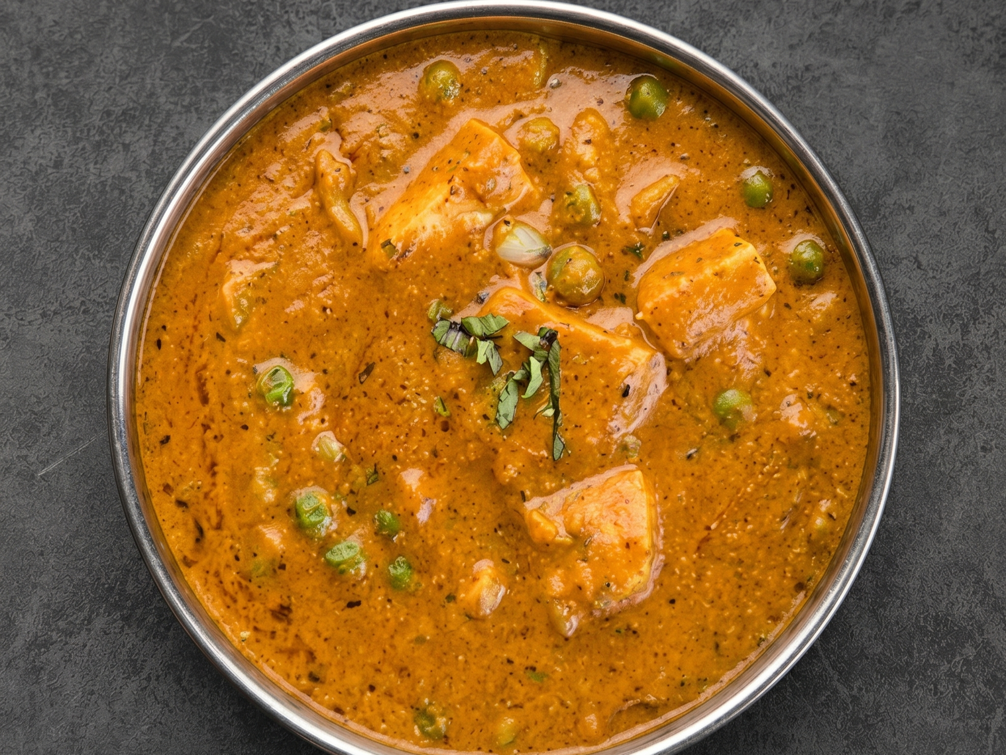 Mattar Paneer