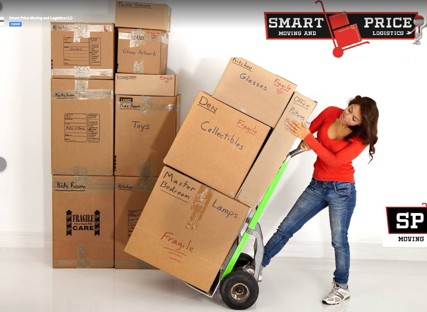 Smart Price Moving and Logistics LLC Photo