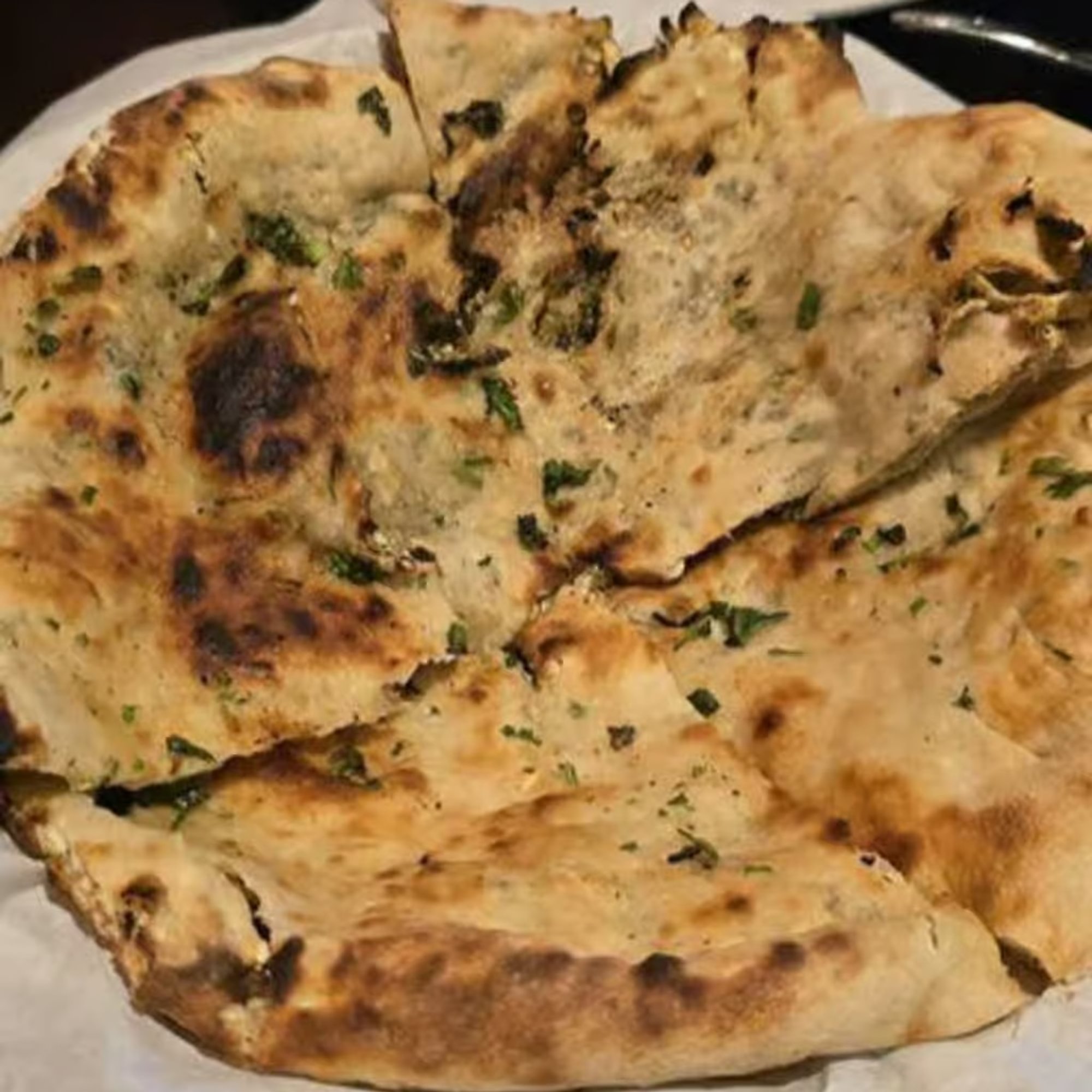 77. Paneer Naan