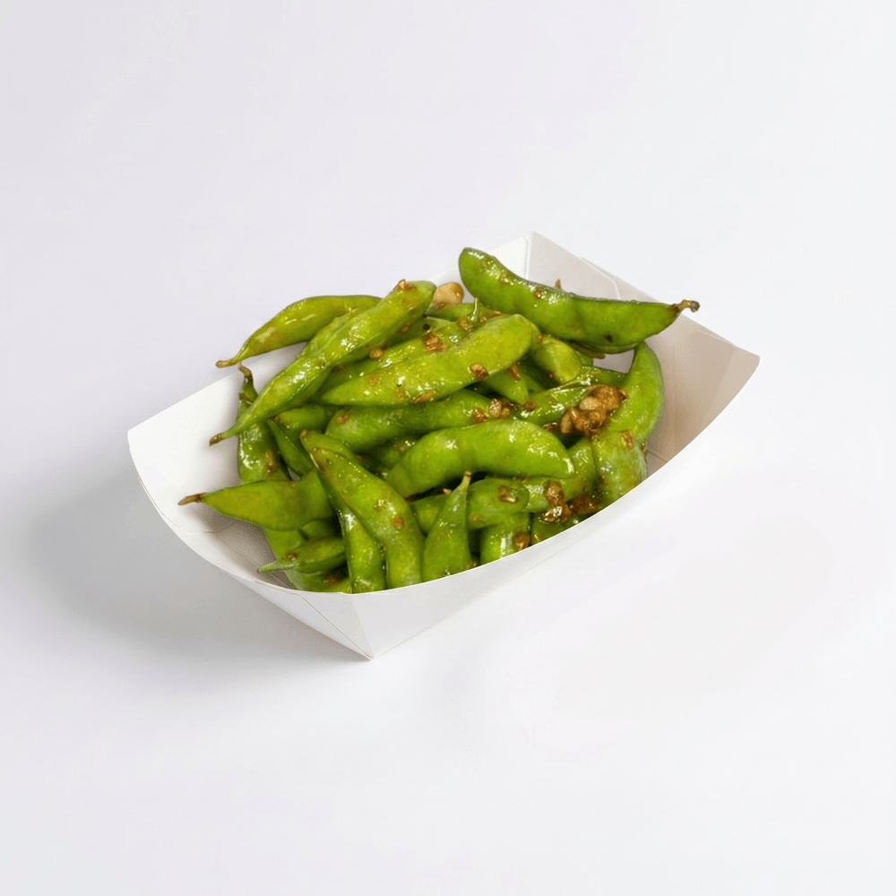 Garlic Edamame