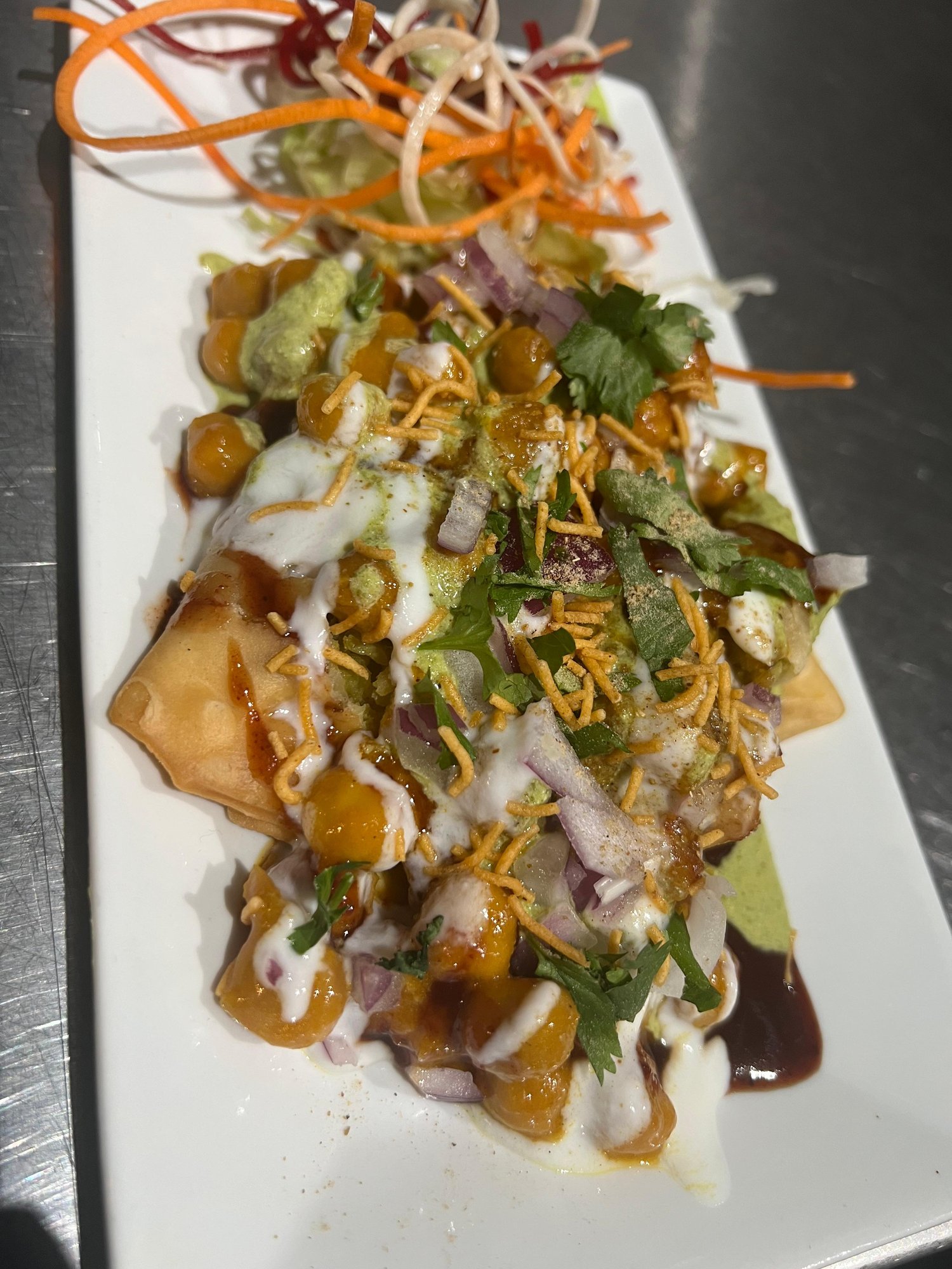 SAMOSA CHAT