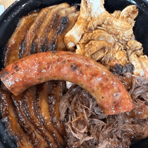 BBQ Sampler For One