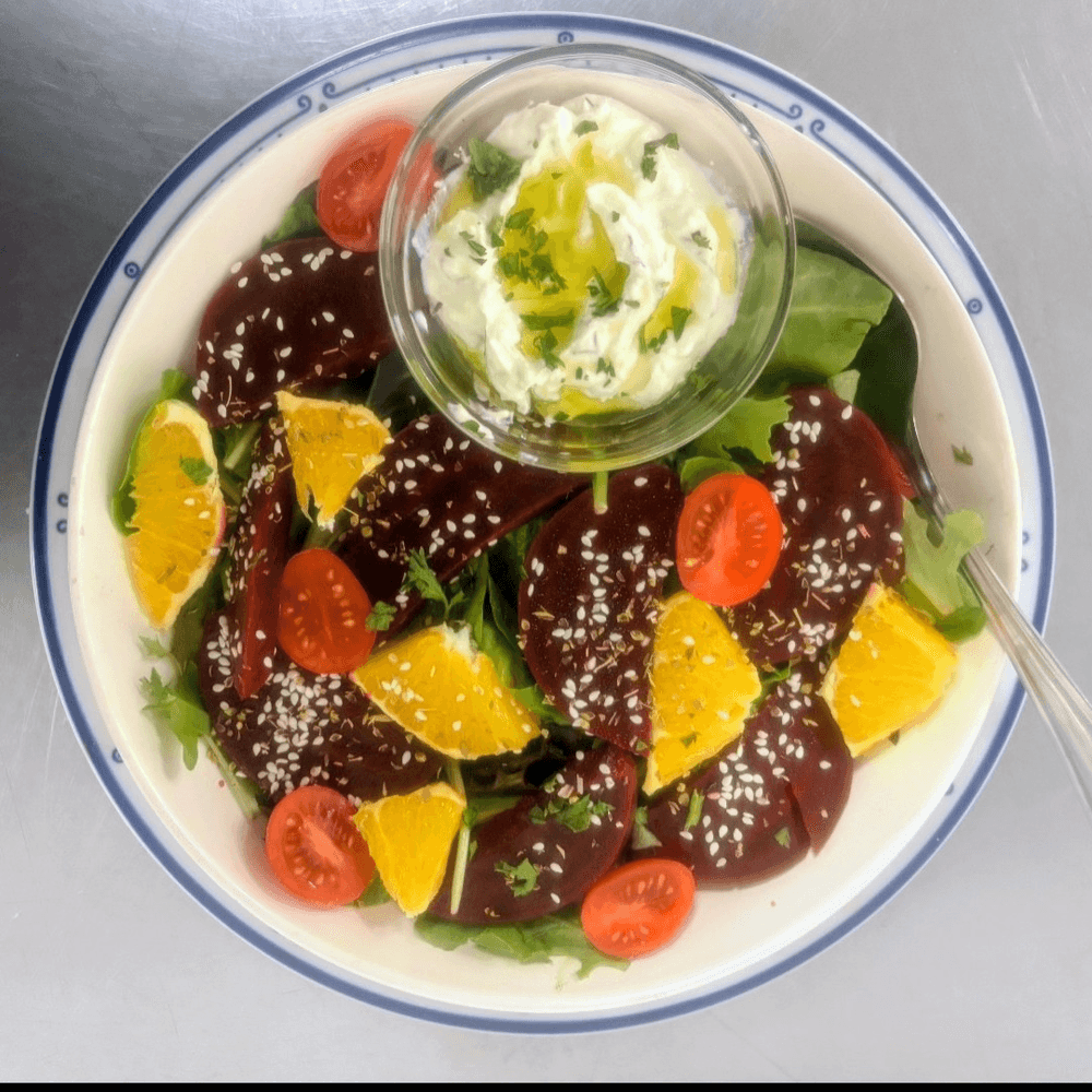 Organic Batzaria Beet Salad