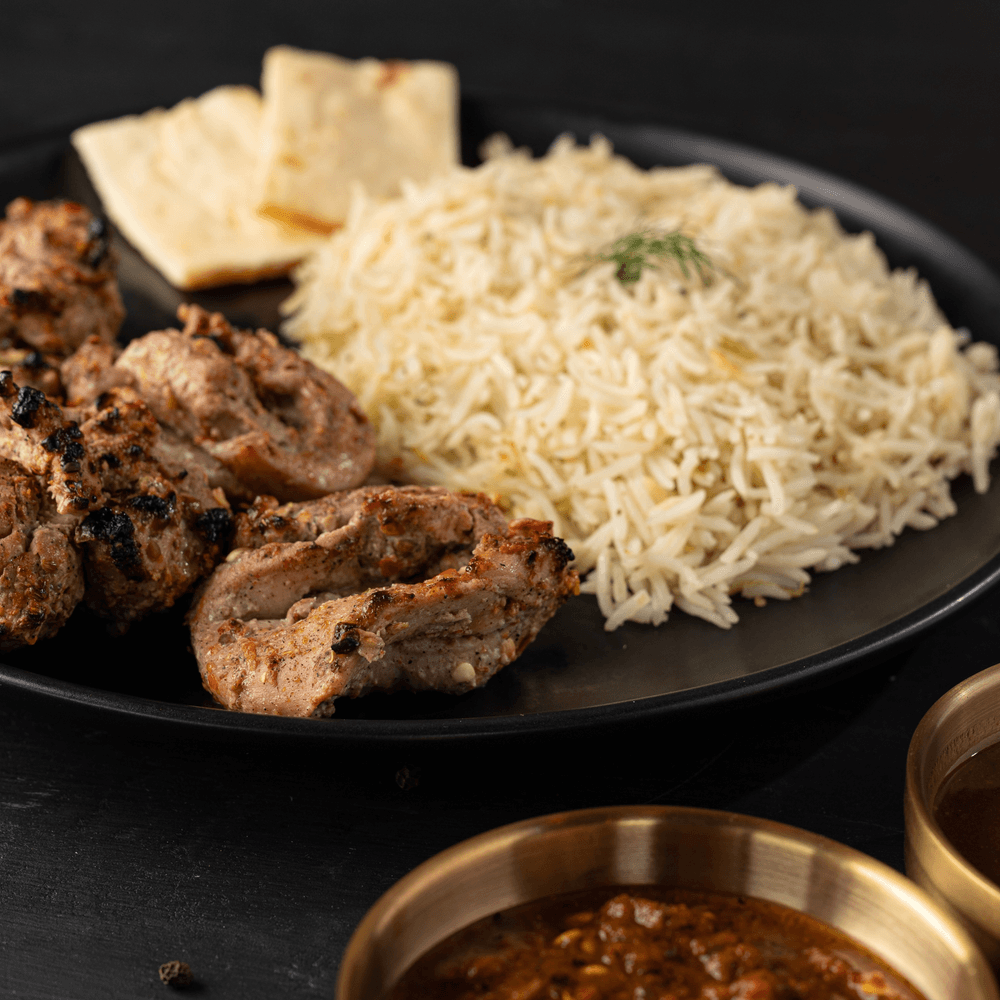 Chicken Malai Boti