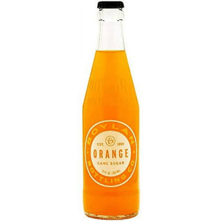 Craft bottled sodas