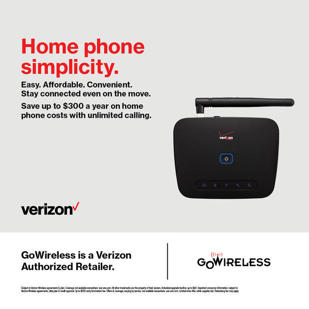 Images Verizon Authorized Retailer – GoWireless