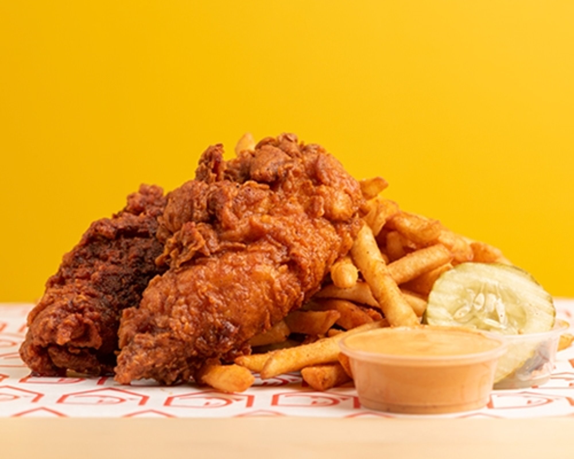 2 Jumbo Tenders + Fries (Combo 3)