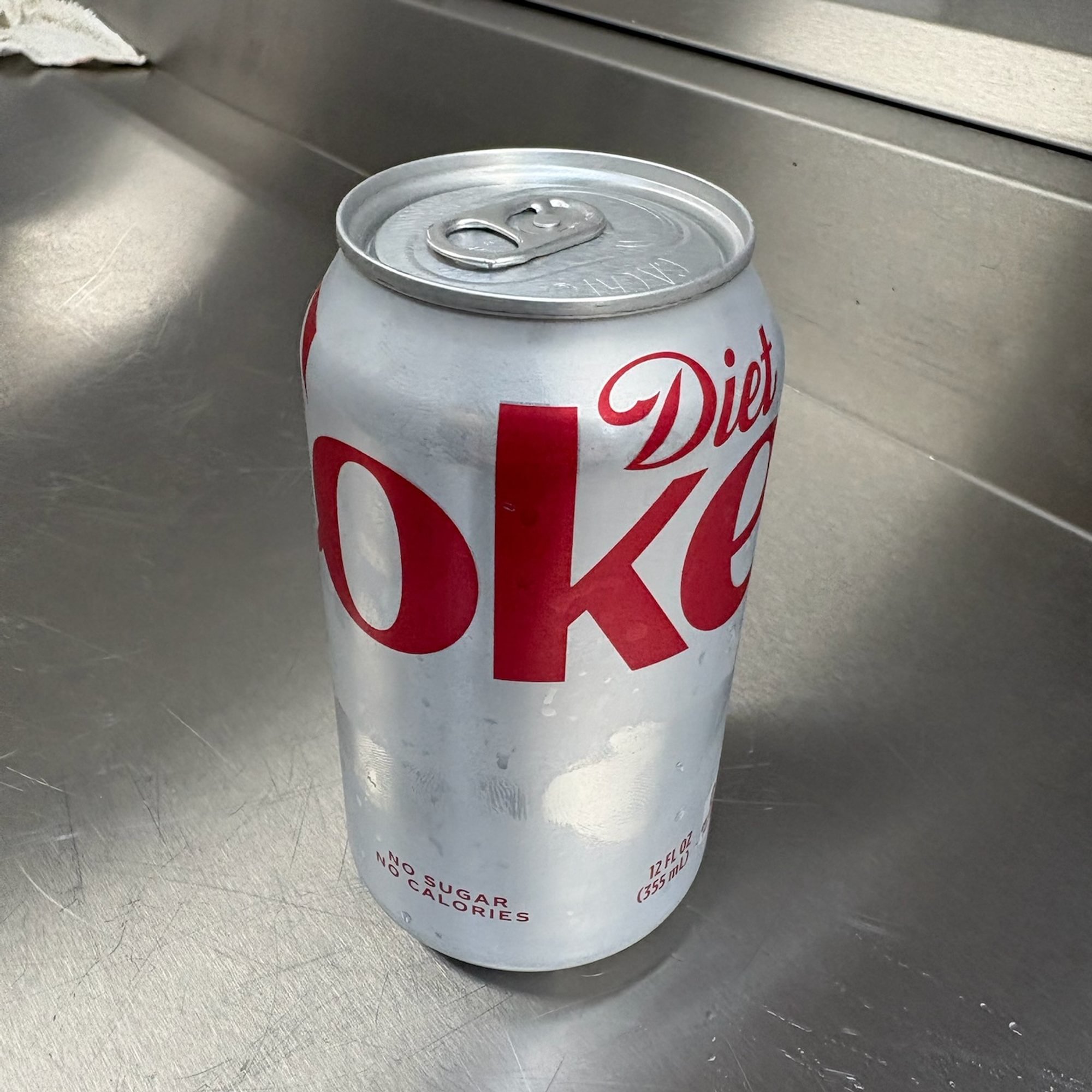 Canned Diet Coke