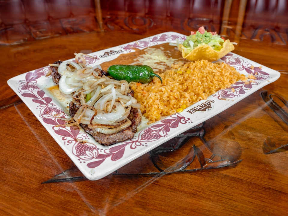 Carne a la Tampiqueña