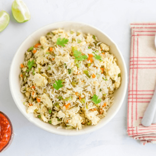 Bucket Egg Fried Rice